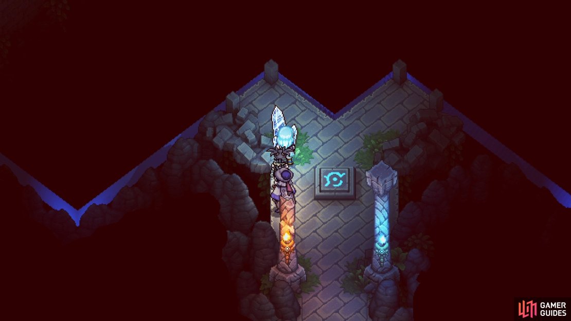 The crystals do nothing but give off some light when you interact with them.