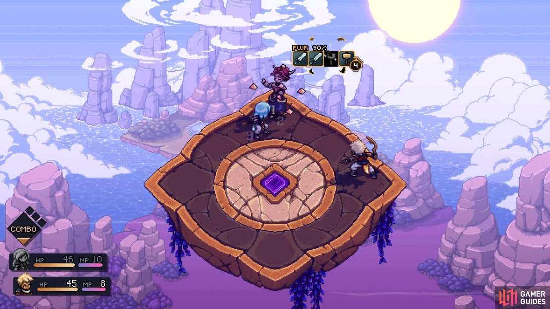 Use the correct damage type to destroy a Lock, weakening the power of the enemy&rsquo;s skill.