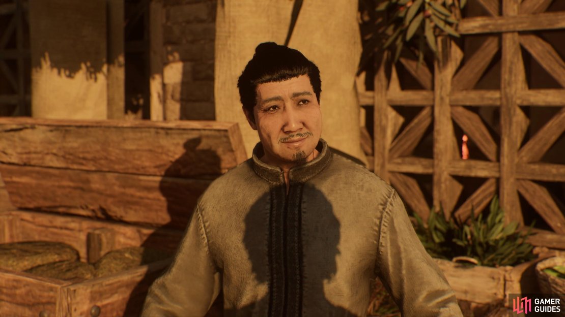 Al-Kullulu investigation in Assassin&rsquo;s Creed Mirage. Pictured: Basim&rsquo;s old friend, Kong.