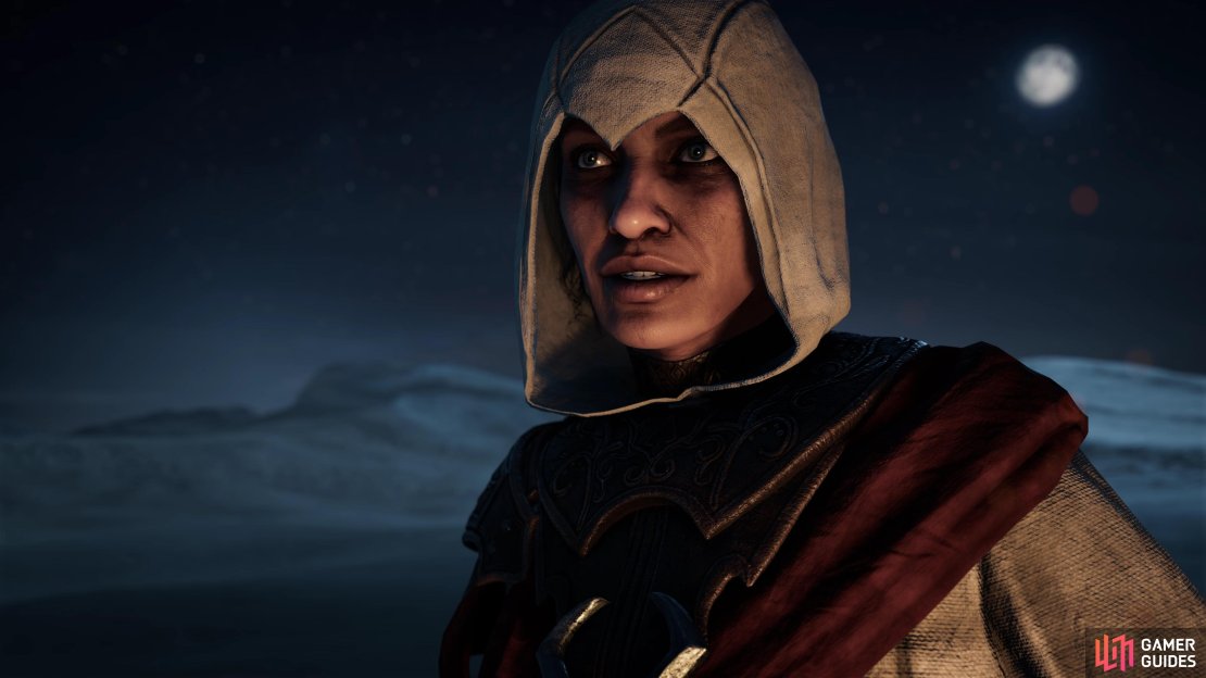 Roshan in Assassin&rsquo;s Creed Mirage, a master of stealth.
