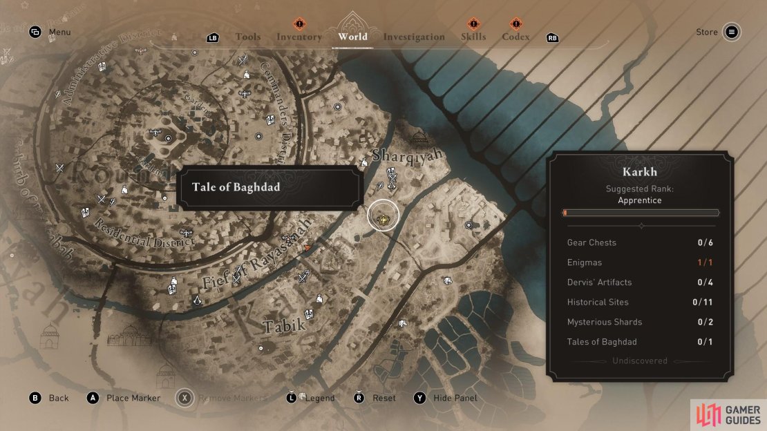 You can find Leap of the Faithful at the viewpoint near Sharqiyah.