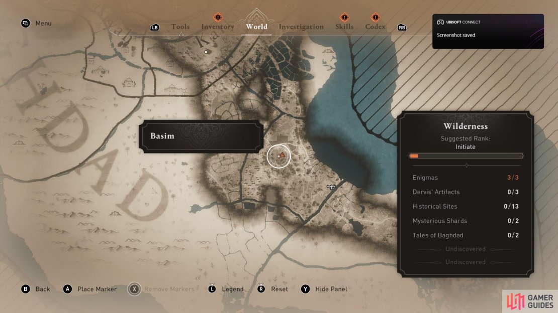 To find the Will You Solve This Problem For Me Quickly treasure begin head south to this area.