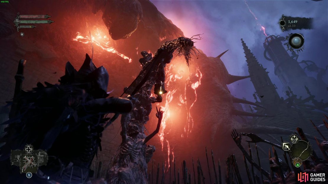 One Blackfeather Ranger tip in Lords of the Fallen is to freeaim your bow to knock loot from high places or to land critical attacks against unsuspecting victims&rsquo; heads or weak points.