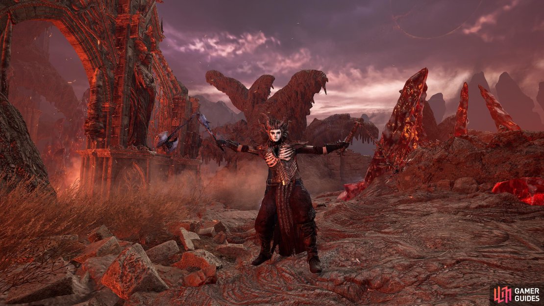 Blacksmith&rsquo;s Pride is best paired with another weapon such as the Infernal Enchantress Flail.