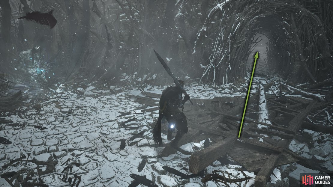 From the Loash Vestige in Fief, head through the boss arena; defeat the boss first if you haven&rsquo;t already.