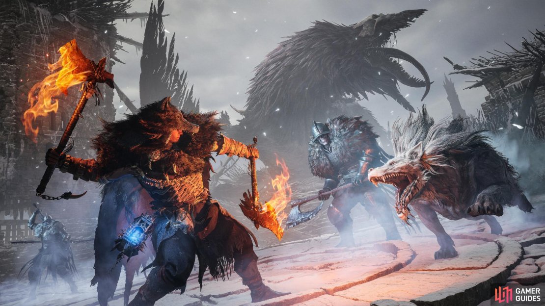 Here&rsquo;s a guide on the Udirangr Warwolf in Lords of the Fallen, featuring starting stats, items, builds, and other tips on playing the class. Image via CI Games.