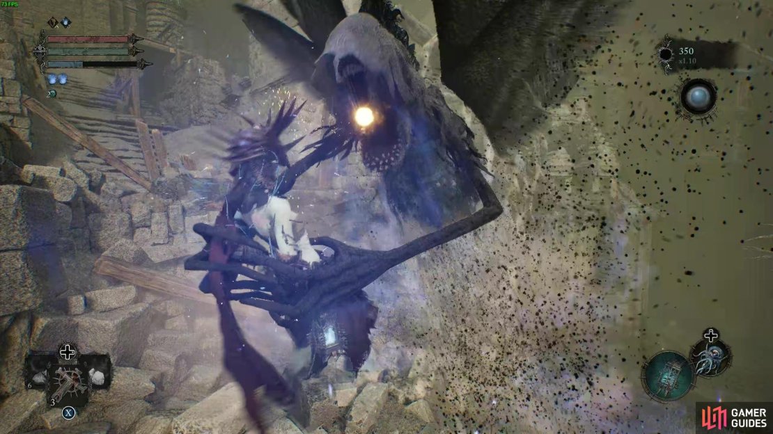 If you get grabbed by a Mimic, then you&rsquo;ll be pulled into the Umbral Realm.