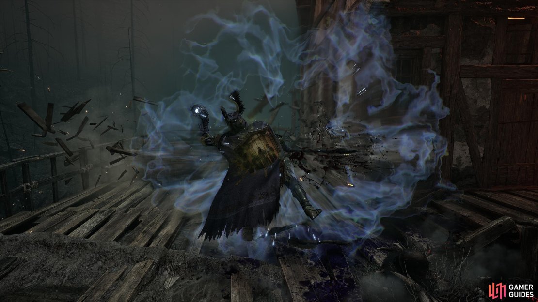 Perform a Grievous Strike on an enemy.