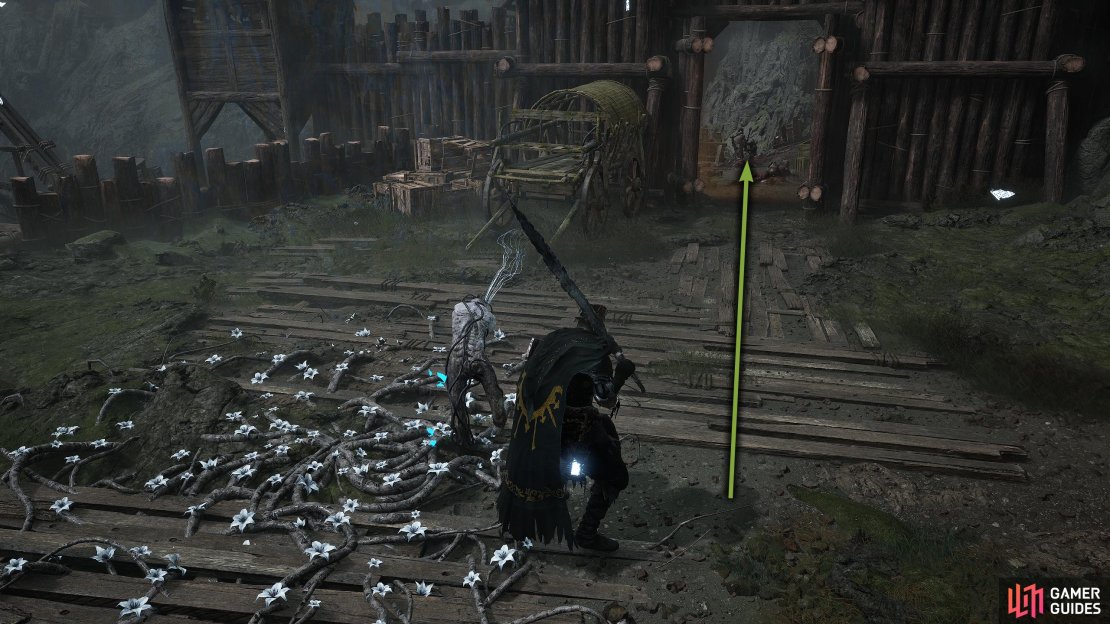 Make your way to the Crimson Rector Percival boss arena in Fitzroy&rsquo;s Gorge, plant a Vestige Seed, and head out the door.