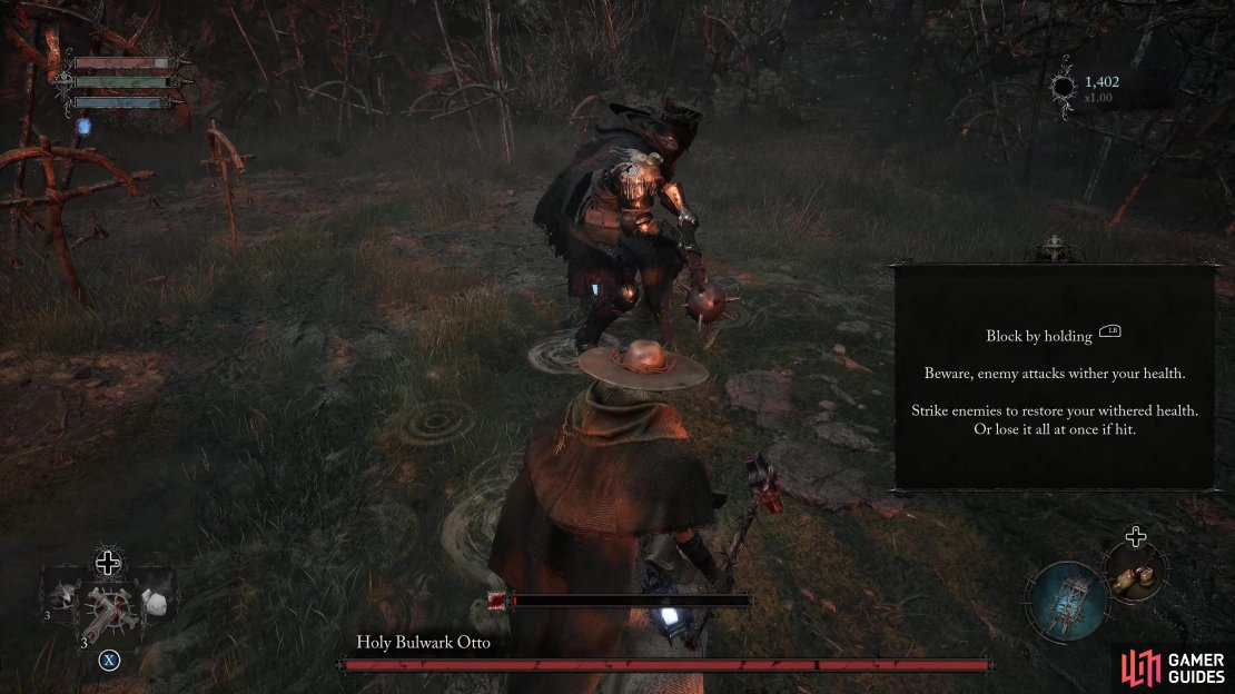 Defeat The Holy Bulwark Otto,