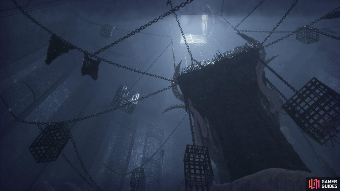 The Revelation Depths is underwater from the Cistern, and you need to beat the mini-boss to get the key to drain the area and complete Byron&rsquo;s questline, among others.