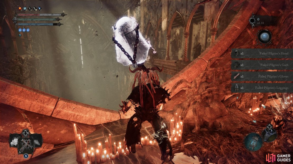 It is very easy to miss the rewards for completing the storyline, as you don&rsquo;t need to go back to this location after beating the Empyrean beacon boss.