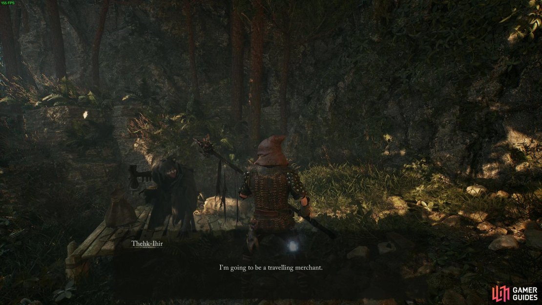 You must find all of Thehk-Ihir&rsquo;s locations to progress his storyline in Lords of the Fallen.