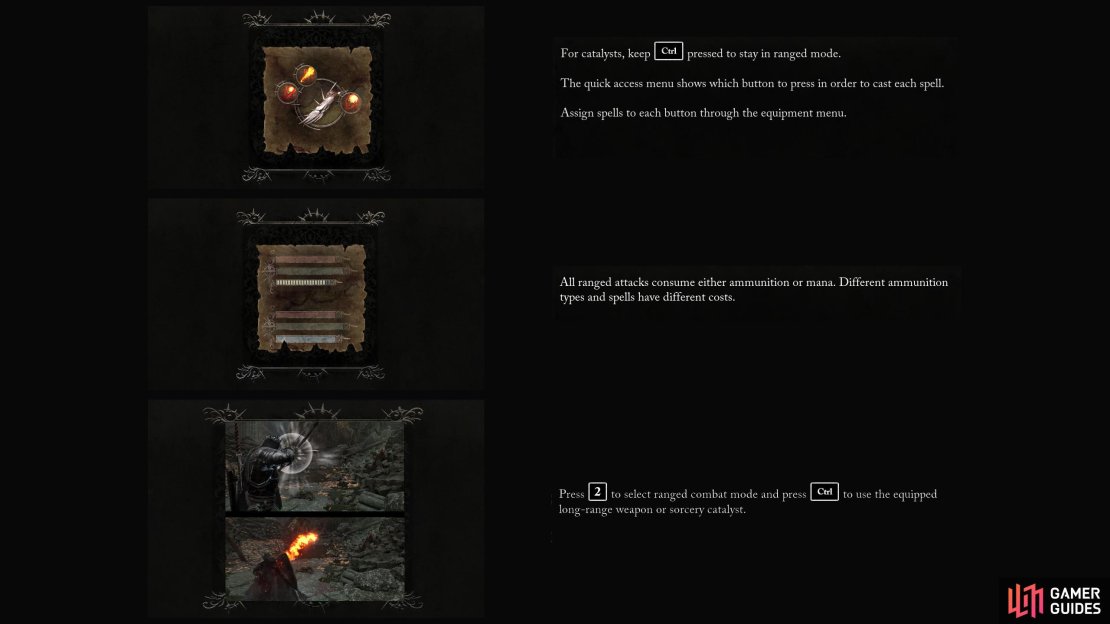 Here&rsquo;s the in game tutorial for the PC version.