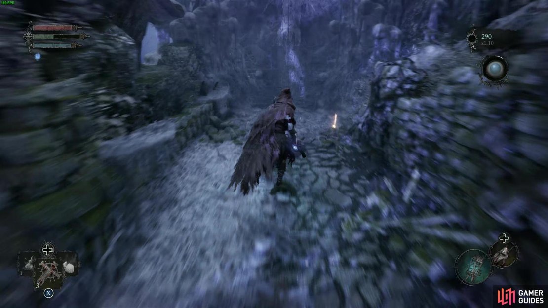 Make sure to grab this item from Redcopse after fighting Lightreaper to ensure you start the unlock the Dark Crusader questline in Lords of the Fallen properly. 
