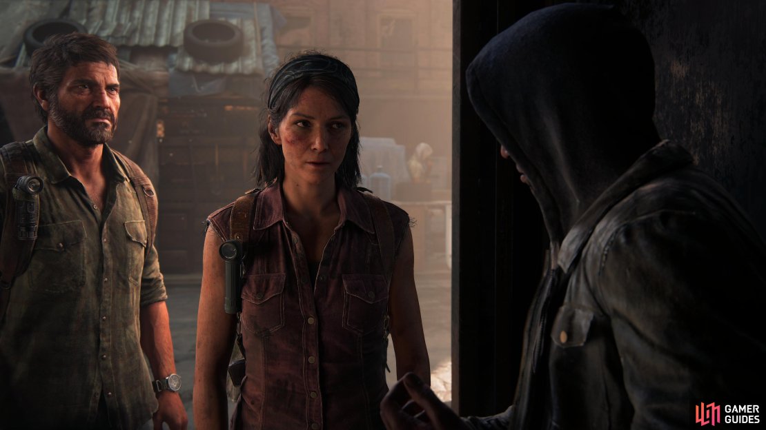 Joel and Tess try to get information on Robert&rsquo;s whereabouts. 