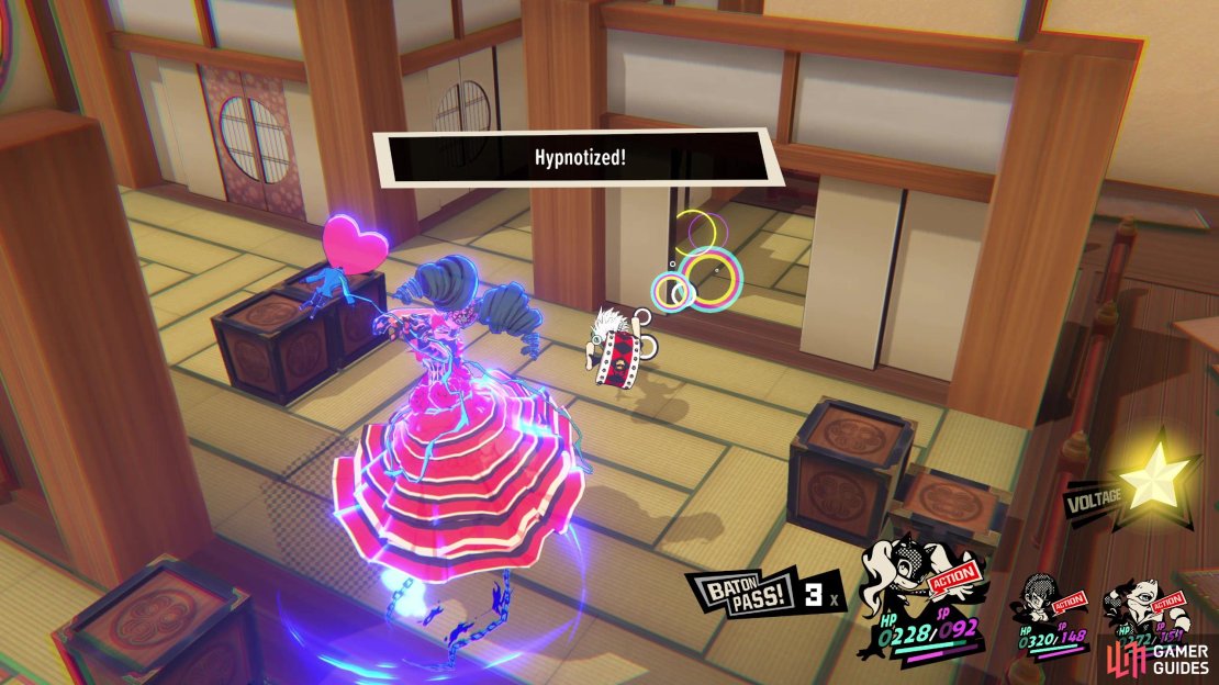Psi skills - natively possessed by Haru - can inflict Hypno, luring enemies close&hellip; even out of cover and through doorways!