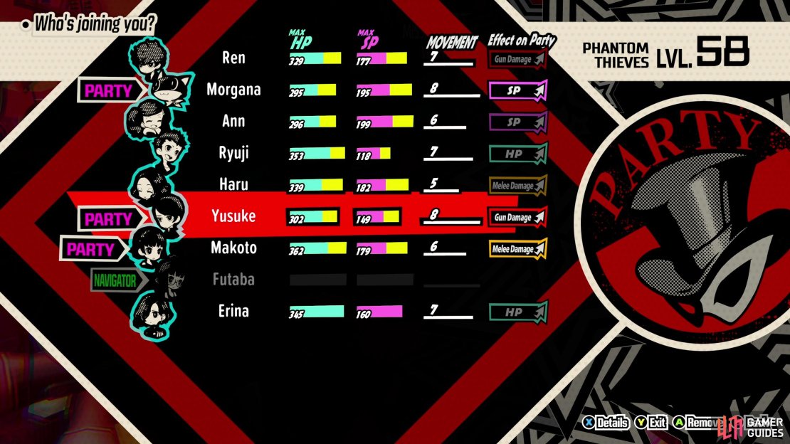 The most useful stat for triggering Triple Threat All-Out Attacks is movement range.
