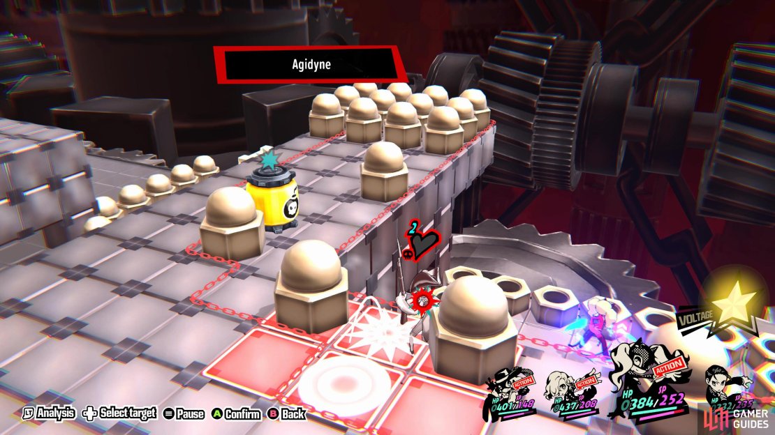 Step 7: Finish off the remaining enemy with Toshiro.