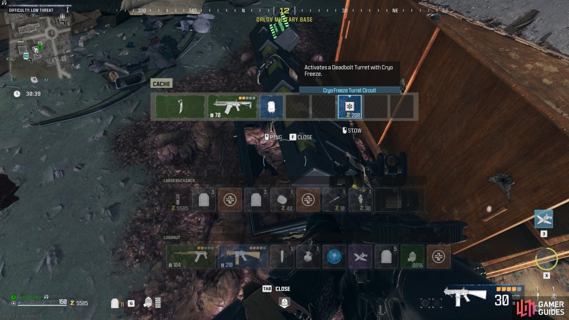 Cryo Freeze Circuit Board Ammo Mods will freeze enemies in place gradually over time.