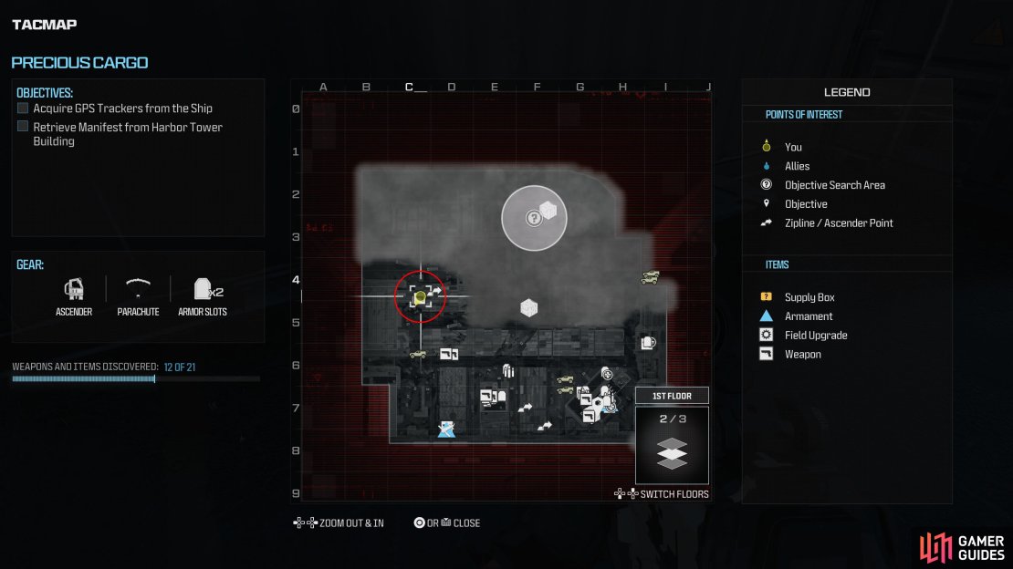Head to this location on the map,