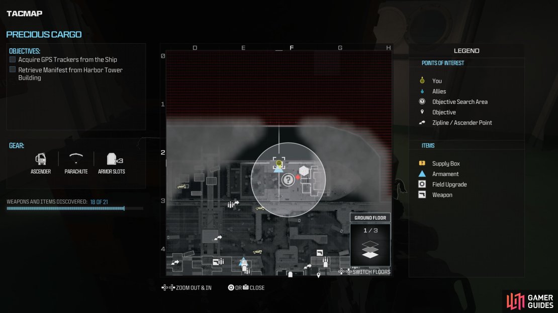 Head to this location on the map