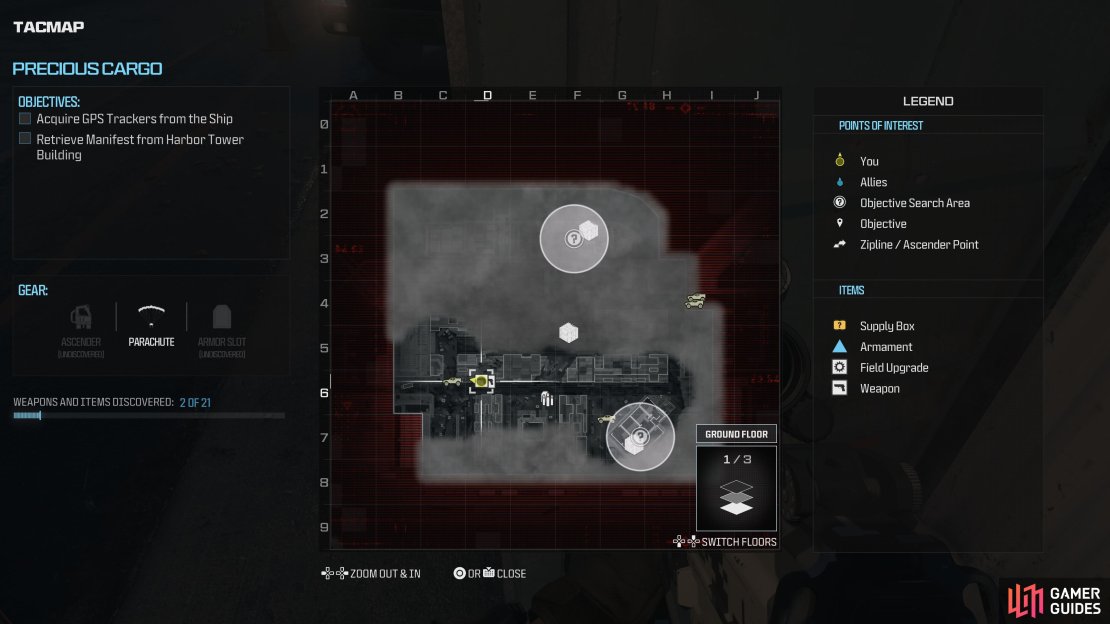 Head to this location on the map,