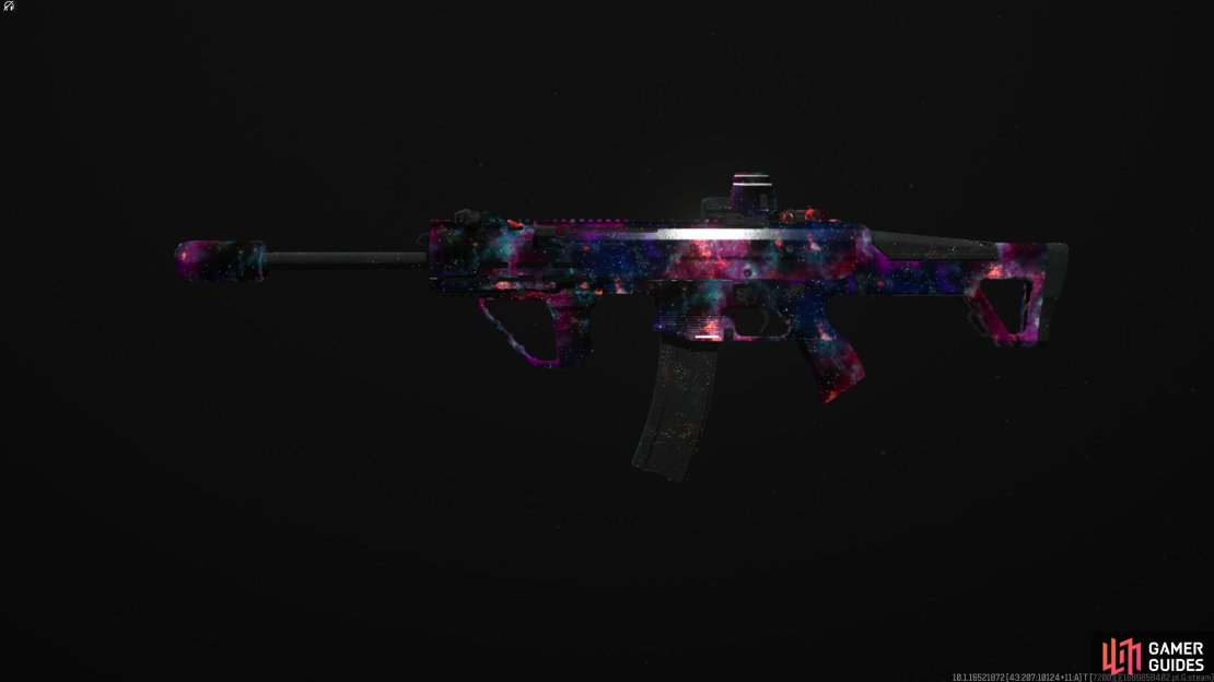 The Interstellar Camo Challenge on the MCW.