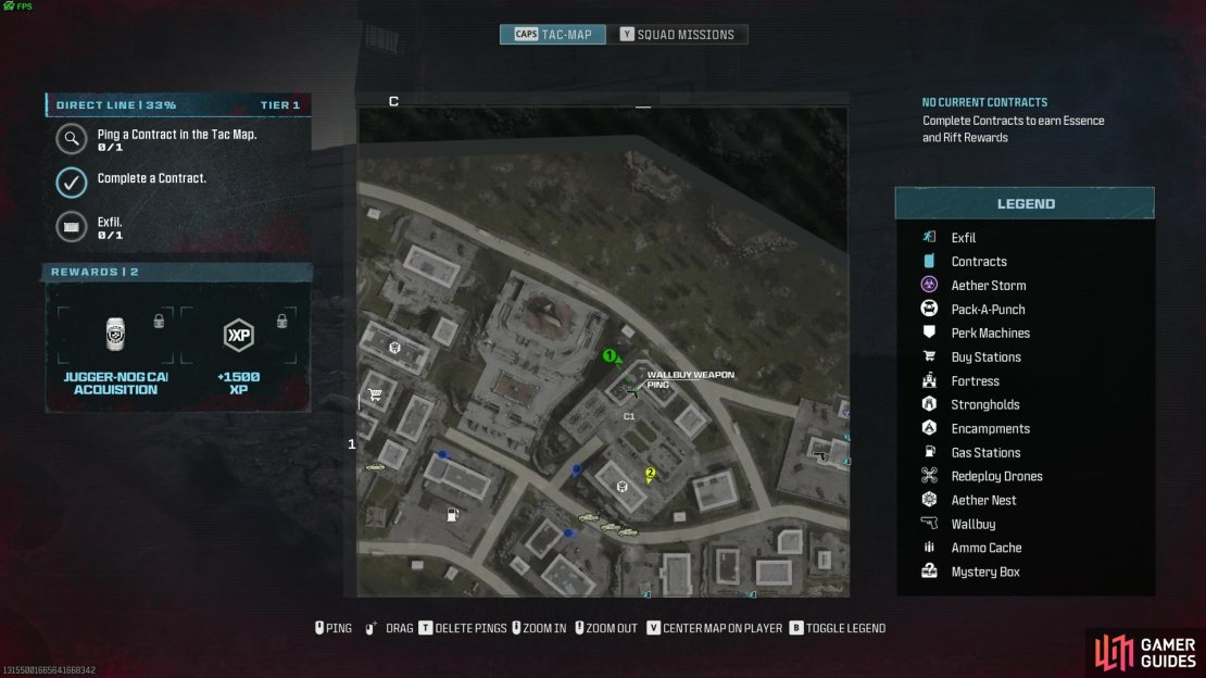 Look for armored trucks on the move, and ones near Strongholds, such as the ones in this image. Here, you&rsquo;ll find the MW3 Zombies Mercenary Convoys for risk and reward gameplay.