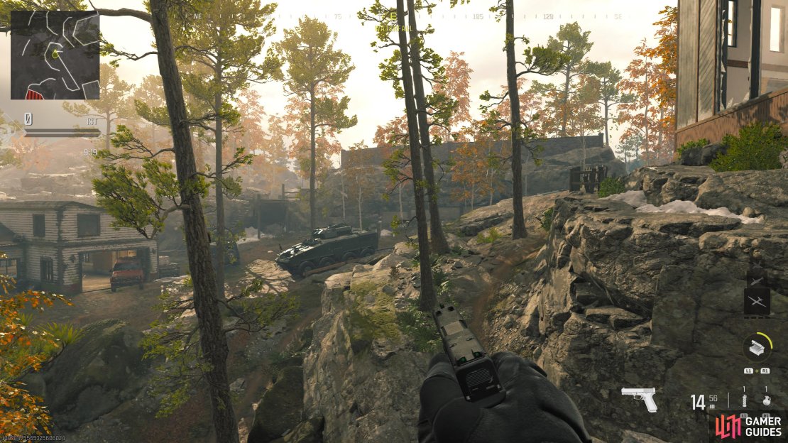 Call of Duty requires you play a very specific way in order to compete.