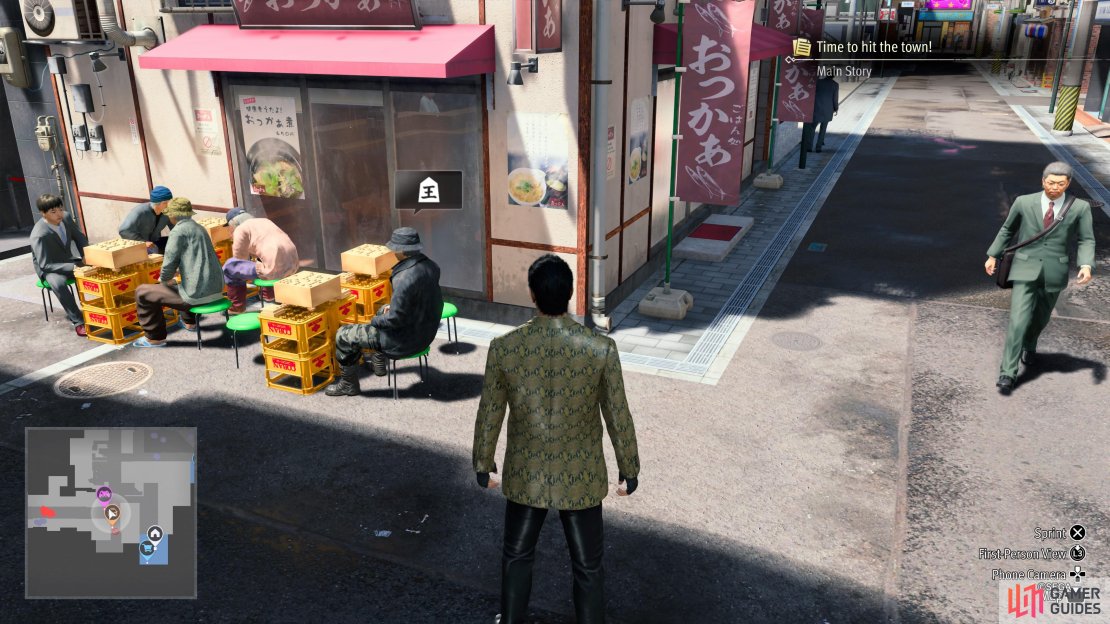 The Outdoor Shogi is just west of Akame&rsquo;s Hideout.