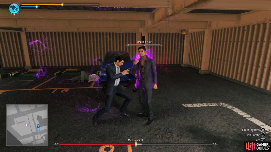 Major enemies will power up, with an aura emanating from them.