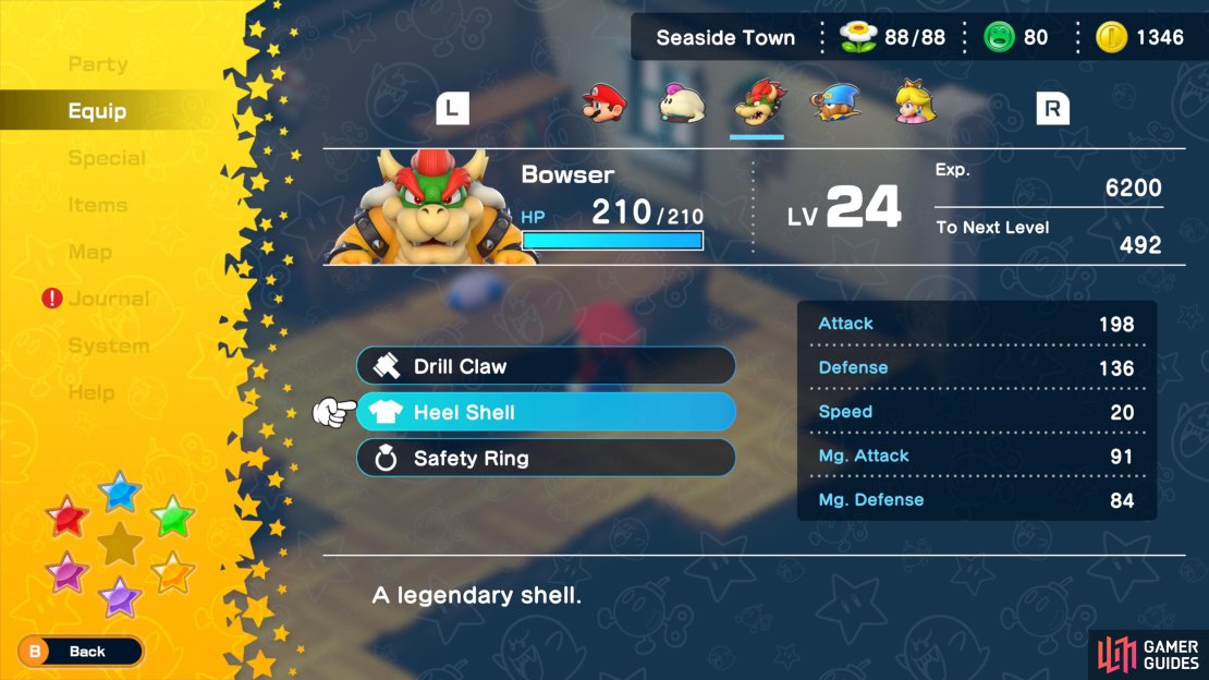 The Heel Shell is Bowser&rsquo;s best armor.