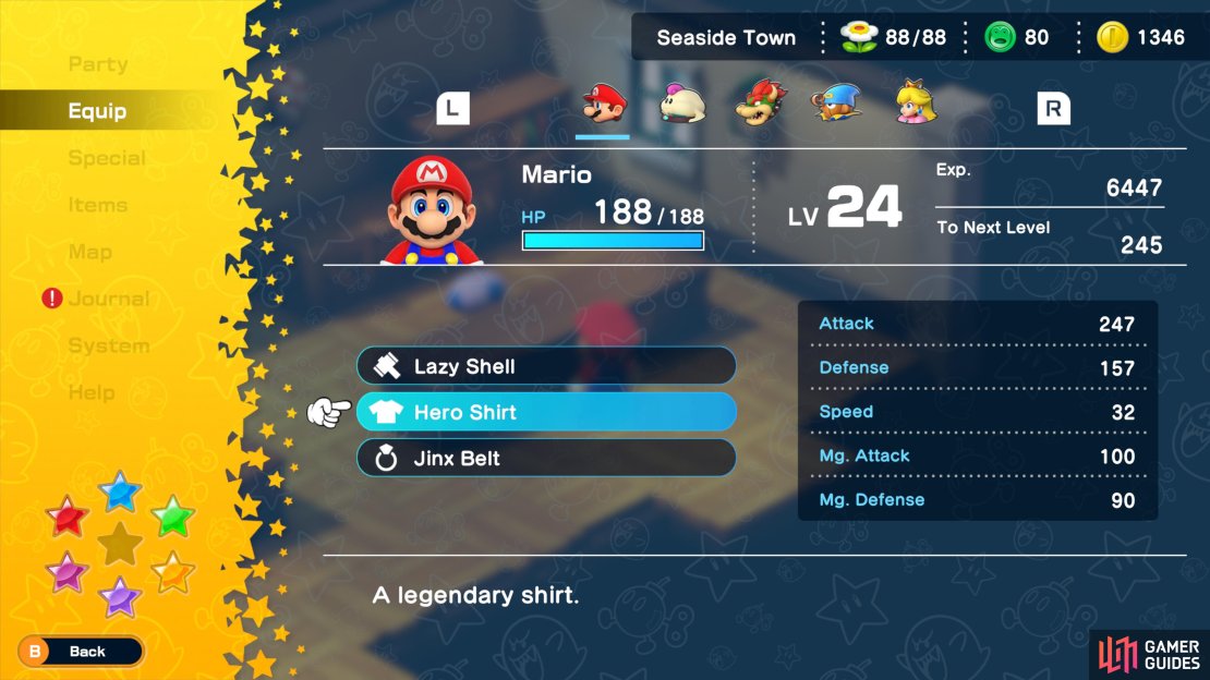 The Hero Suit is Mario&rsquo;s best armor.