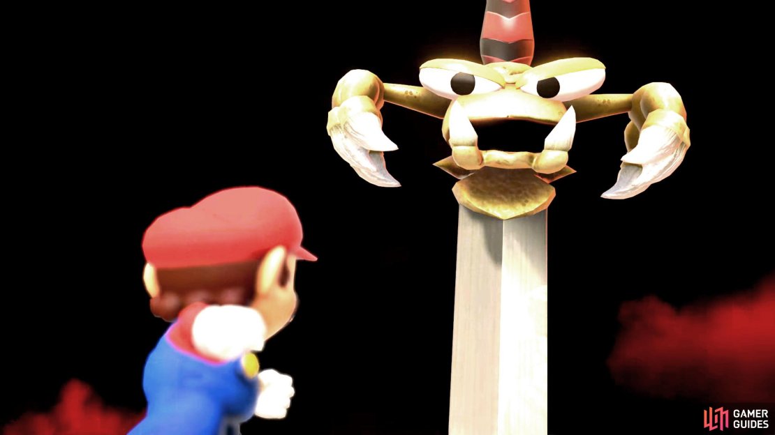 Exor is the final boss in Bowser&rsquo;s Keep.