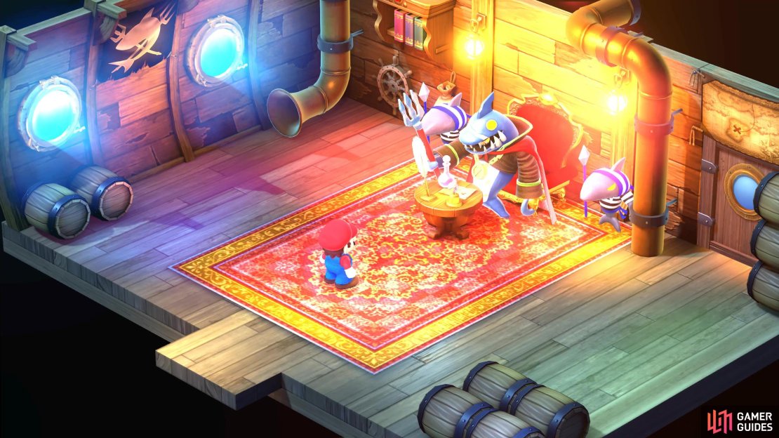 Once you&rsquo;ve finished the game, you can have a rematch against some bosses. These are extremely tough battles.