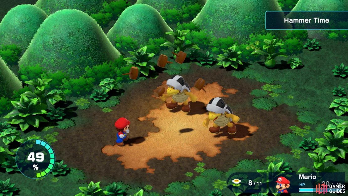 The Hammer Time Special Attack can deal a lot of damage so it&rsquo;s best to time the block perfectly to negate it!
