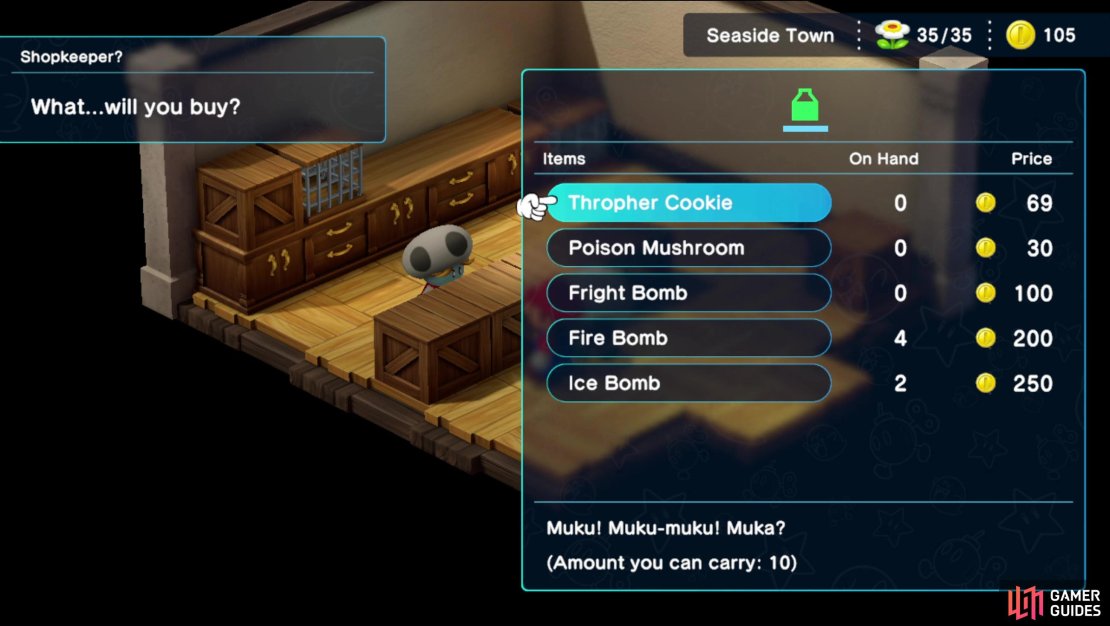 The one native merchant lucid enough to do business with you will sell you some&hellip; odd wares.