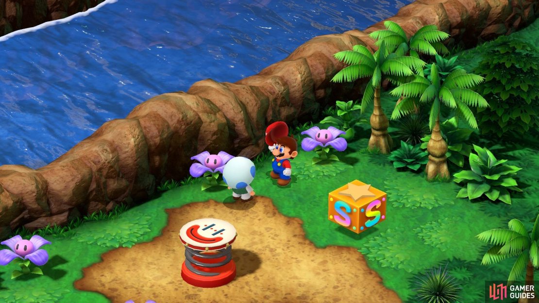 You can earn Frog Coins by completing the Midas River mini game.