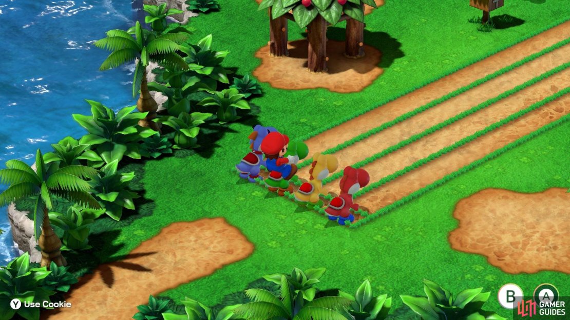 The Mushroom Derby is available on Yo&rsquo;ster Isle.