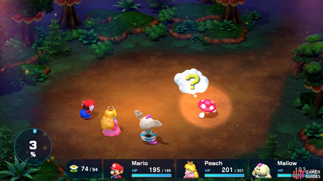 Discover an enemy&rsquo;s weaknesses and HP using Thought Peek. 