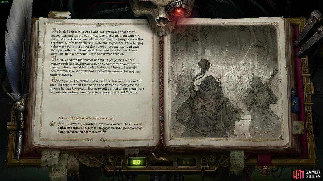 If you took the Blade Fragment, you could use the strange item in an incident and ship event later. There&rsquo;s also much more to come.