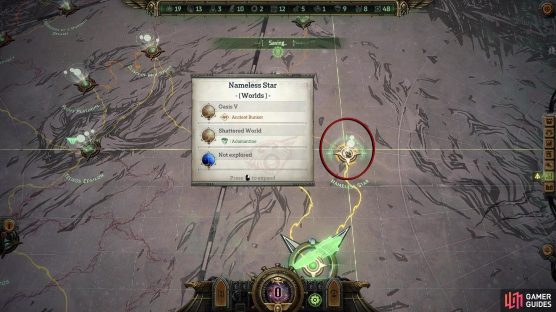 To find the Ancient Bunker, head to the Nameless Star System.