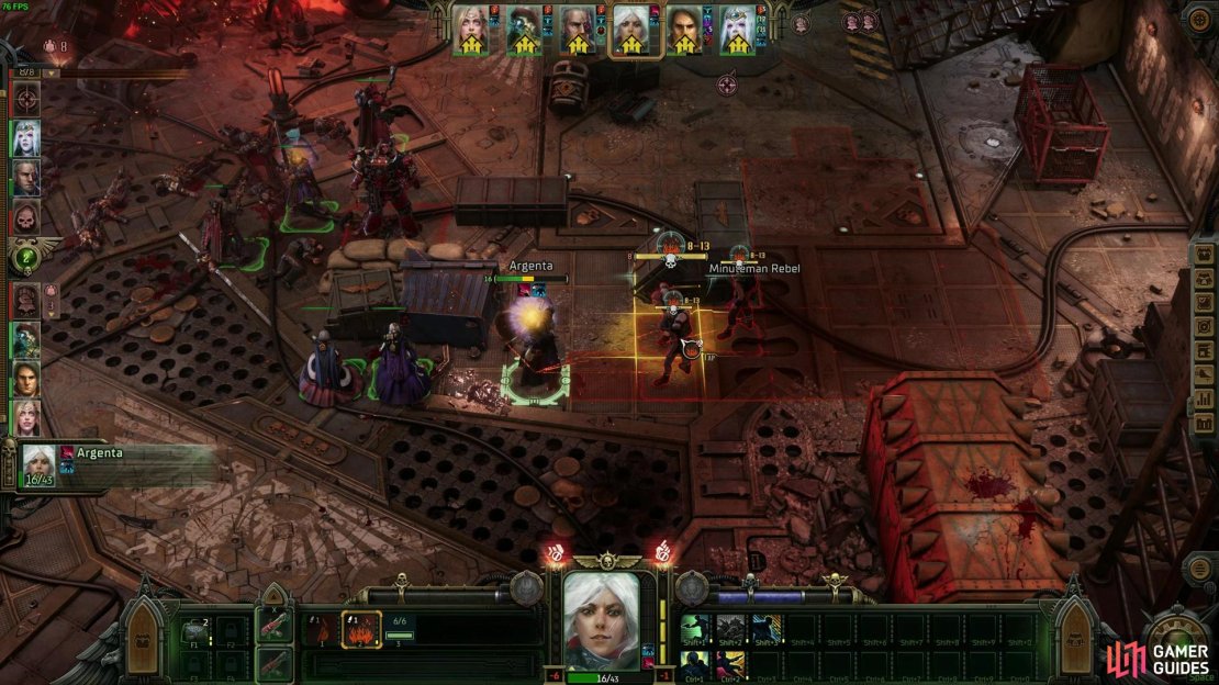 Have a dedicated horde clearer in your party to deal with the low wounds stabby men that come from the side of the battlefield throughout the fight.