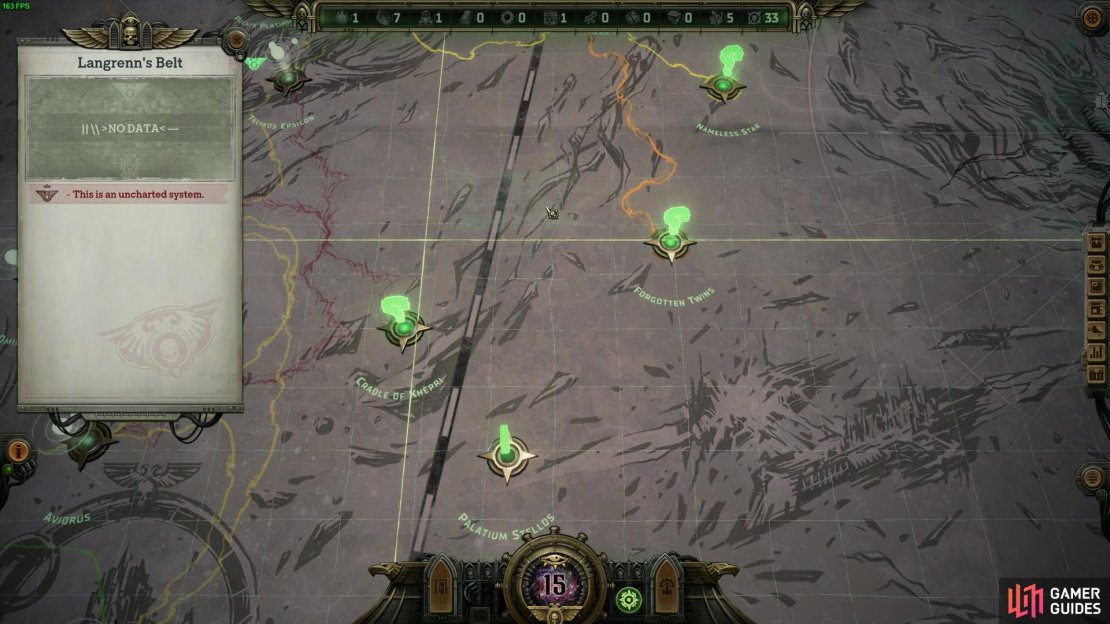 The first star system that&rsquo;s easy to find for the Aeldari in Distress quest is the Forgotten Twins System.
