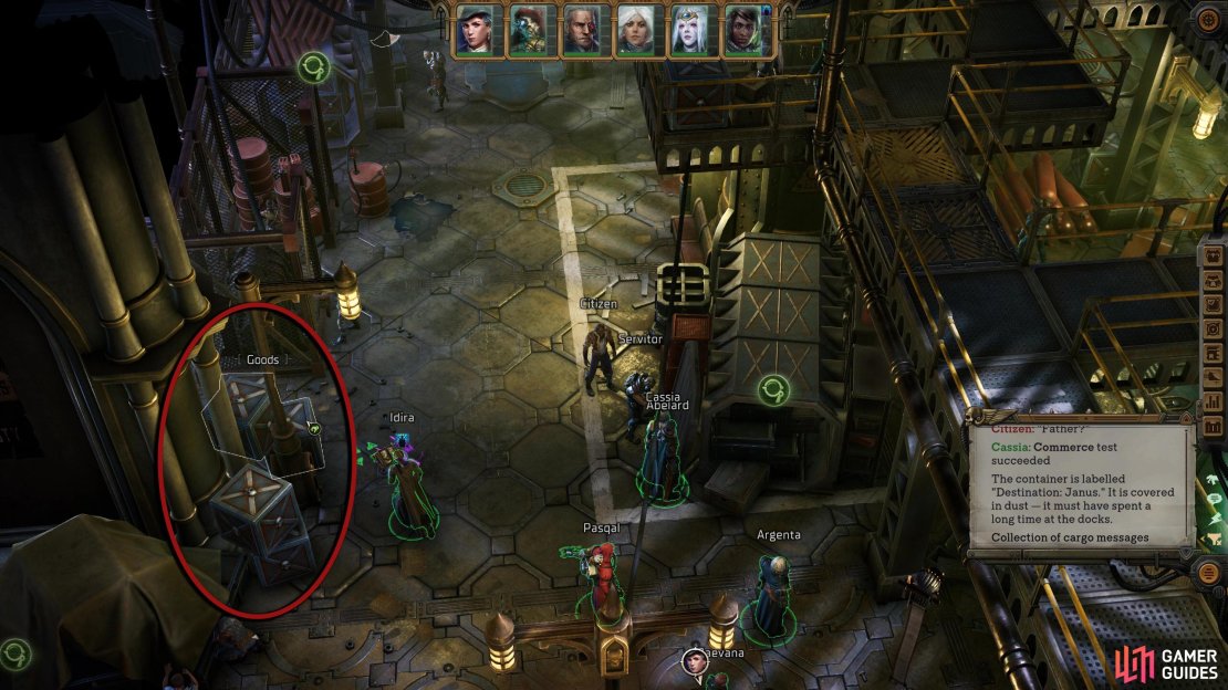 As you traverse the world in Rogue Trader, you will often come across &ldquo;goods&rdquo;.