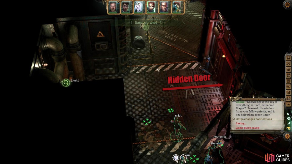 Near the entrance of the Lair, there is a door that needs an Awareness check. You will find the Toxic Flamer inside.