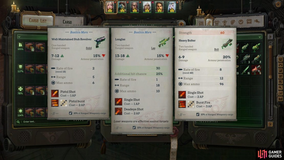 Heavy Bolters are among the best weapons to create builds in Rogue Trader. Here&rsquo;s why.