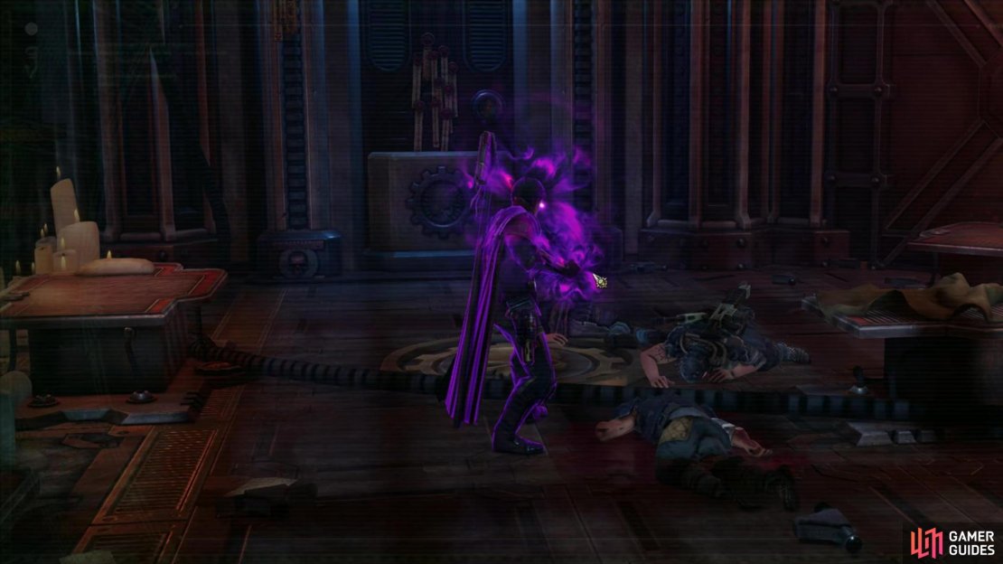 Heinrix&rsquo;s Psyker and affinity for melee combat enable him to become a powerful Paladin-type class.