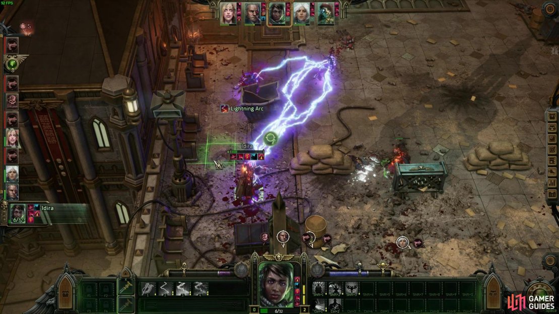Idira&rsquo;s support buffing from her Divination tree, combined with an Operator base kit is a stable support platform to build Idira from.